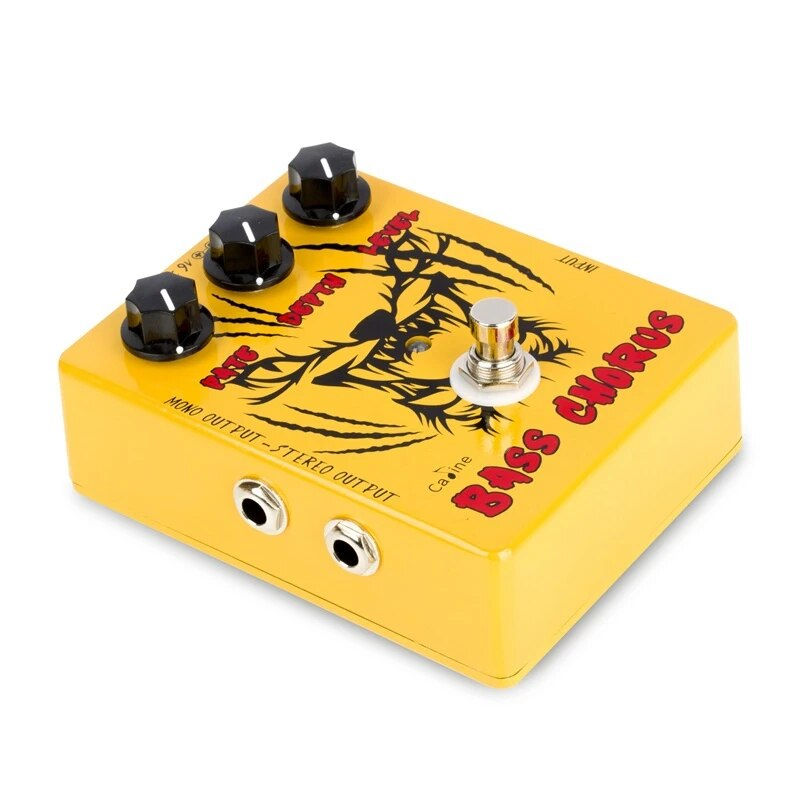Miniaturebillede: Caline CP-83 The Pumpkin Carver Bass Chorus Effect Pedal