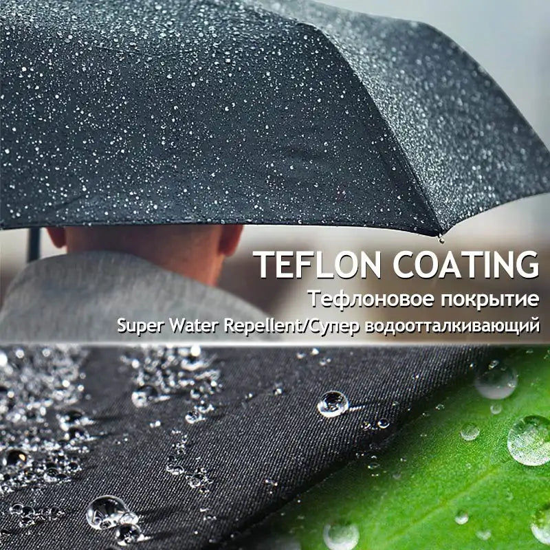 Μικρογραφία: Résistant au vent entièrement automatique parapluie pluie femmes pour hommes 3 p