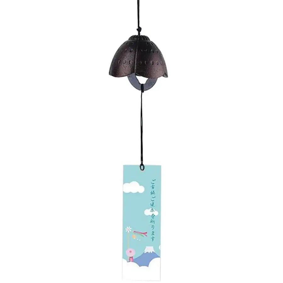 Thumbnail: Japanese Edo Furin Wind Chimes Handmade Cast Iron Crafts Gift for Daddy Mum Birt