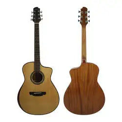섬네일: Aiersi brand Handmade professional grade 6 string 41 inch acoustic guitar all so