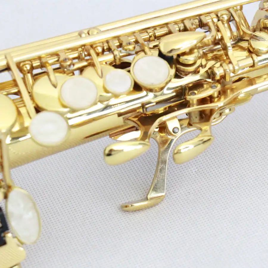 Miniatura: Focus FSS-100 Gold Lacquer Soprano Saxophone