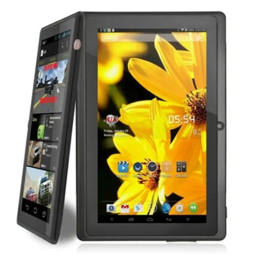 Thumbnail: 2018 New 7 Inch Tablet Computer PC Quad Core A33