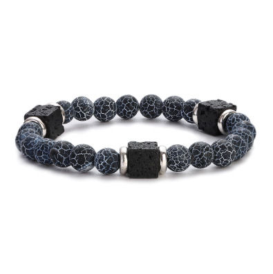 Miniatura: Bracelet en pierre volcanique,
