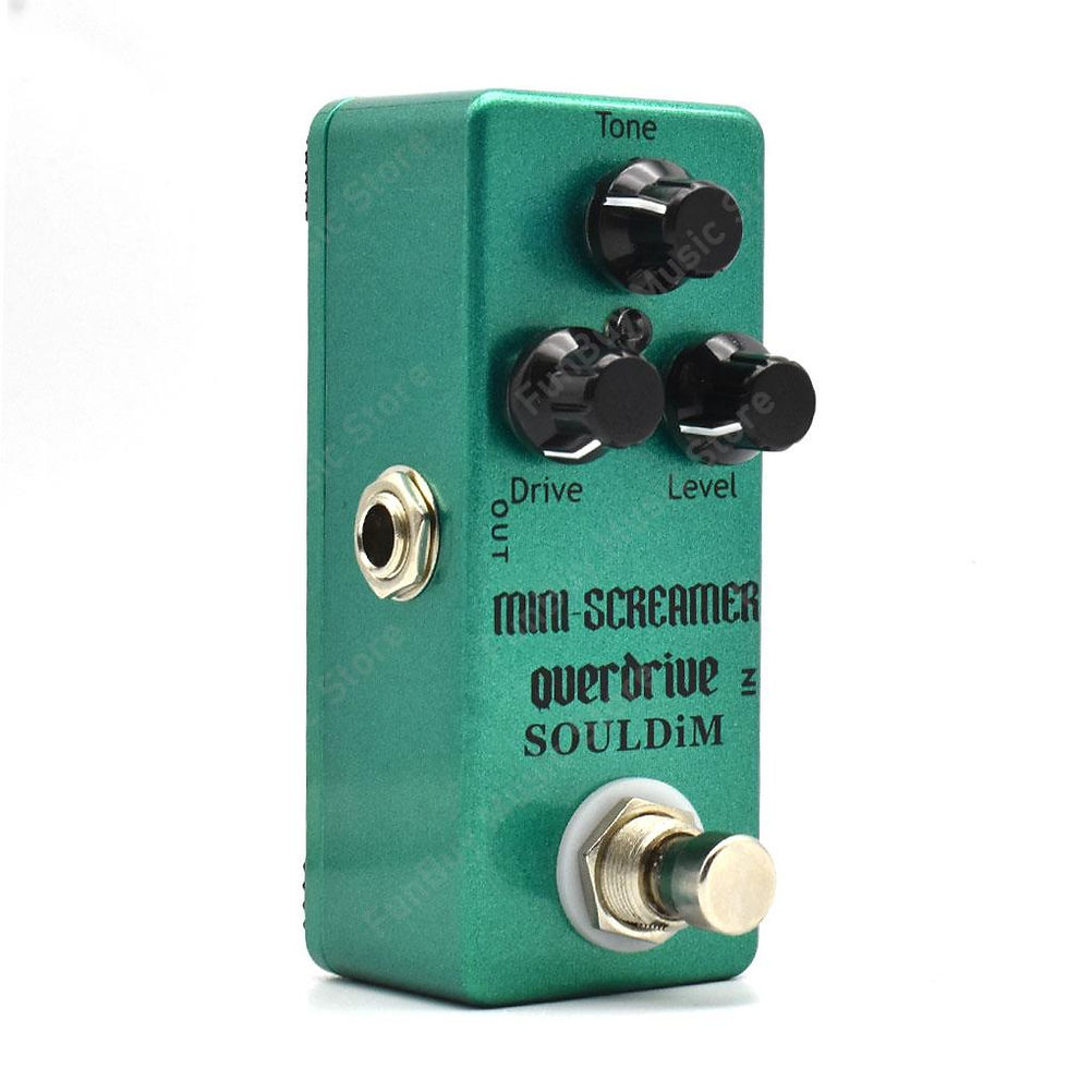 섬네일: SoulDiM Electric Guitar Pedal Noise Reduction/Spring Reverb/Analog delay/B-Box P