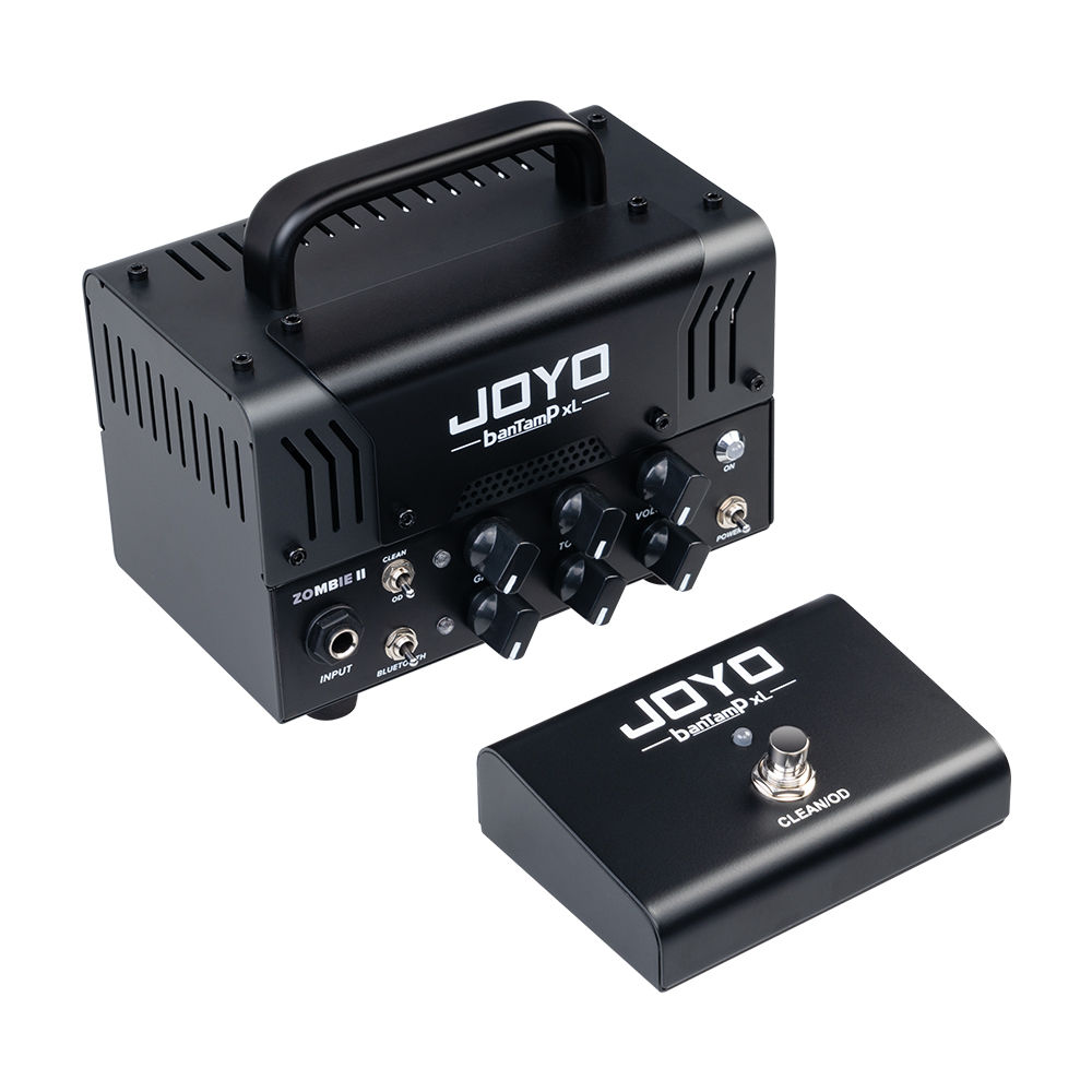 JOYO ZOMBIE II BanTamp Series Electric Guitar Amplifier 20W Preamp Dual Channel 