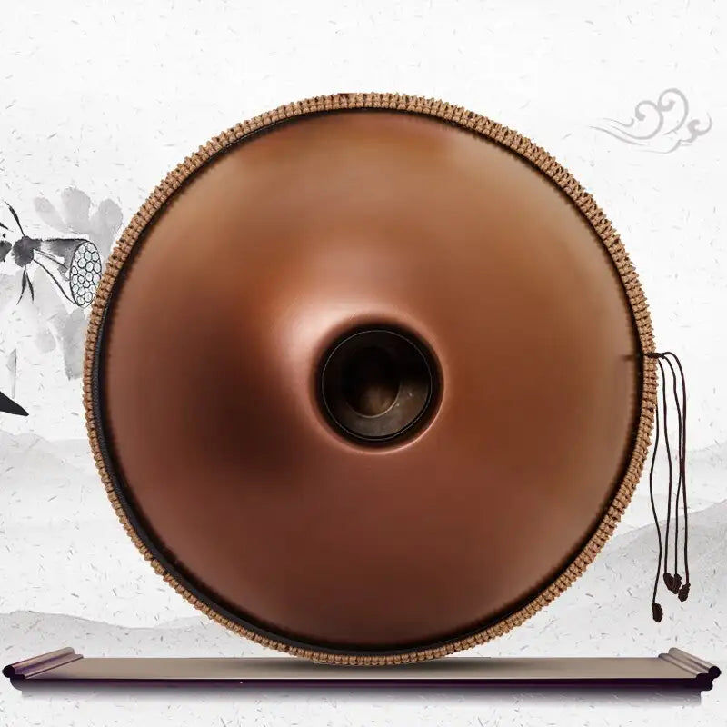 Miniatyrbild: Hand drum Instrument Antique F major D Minor Hand Drum 9 10 11 Notes Music Handd