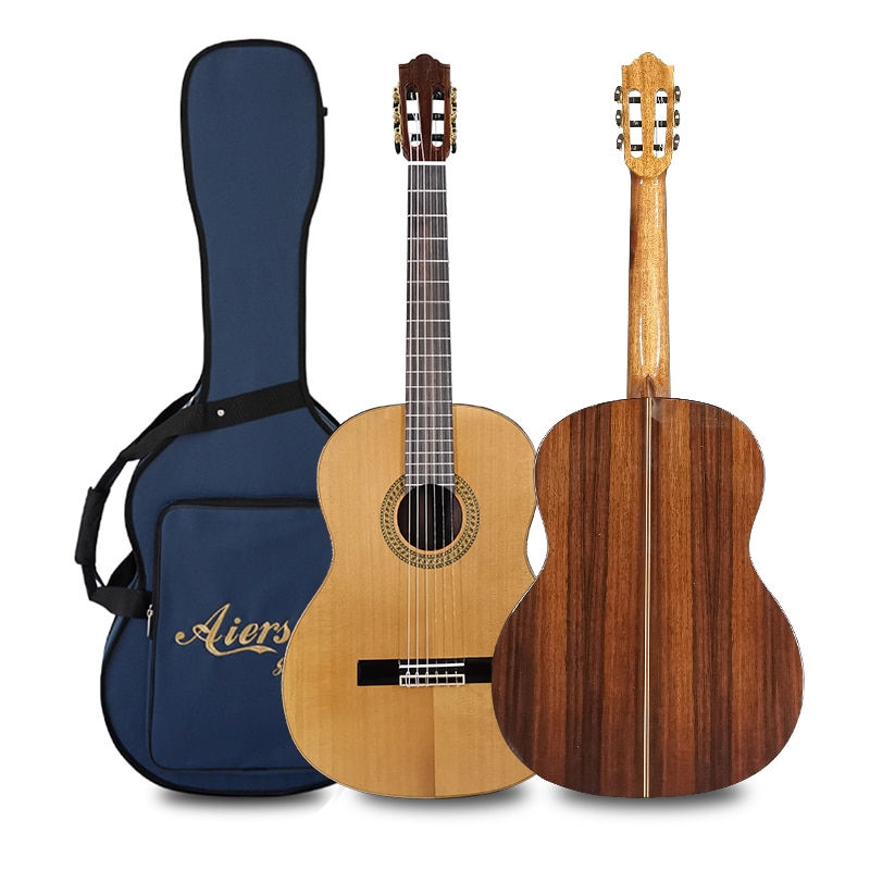 Miniatura: Aiersi brand Handmade 39 inch Classical Guitar with High Quality