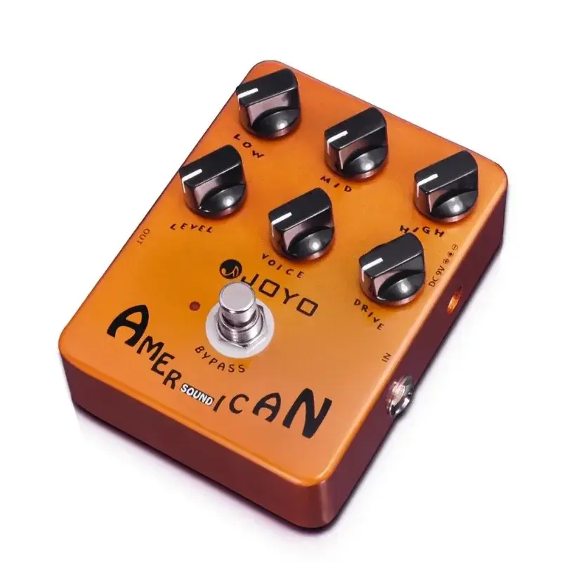 Miniaturebillede: JOYO JF-14 American Sound AMP Simulator Pedal of FD 57 Deluxe Amplifier from Cle