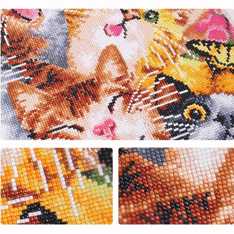 Thumbnail: CHENISTORY 5D DIY Diamond Painting Full Square Guitar Violin Piano Rhinestones M
