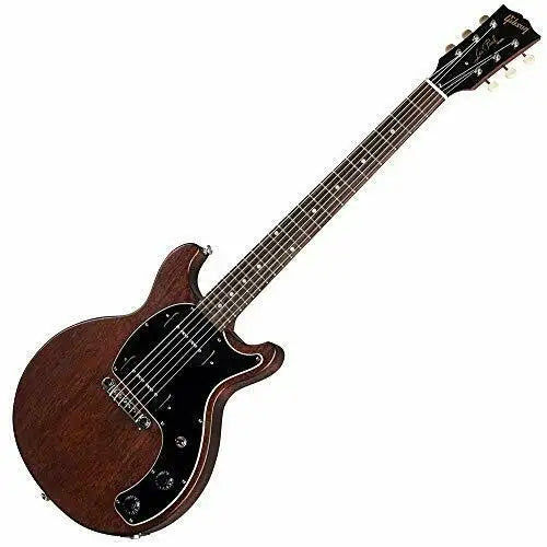 Miniatyrbilde: Nouveau Gibson Les Paul Special Tribute DC Worn Brown guitare électrique- affich
