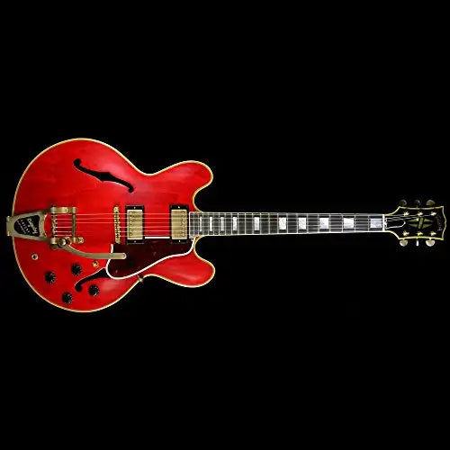 Miniatyrbilde: Guitares électriques GIBSON LIMITED EDITIONS ES-355 SIXTIES CHERRY BIGSBY VOS 2