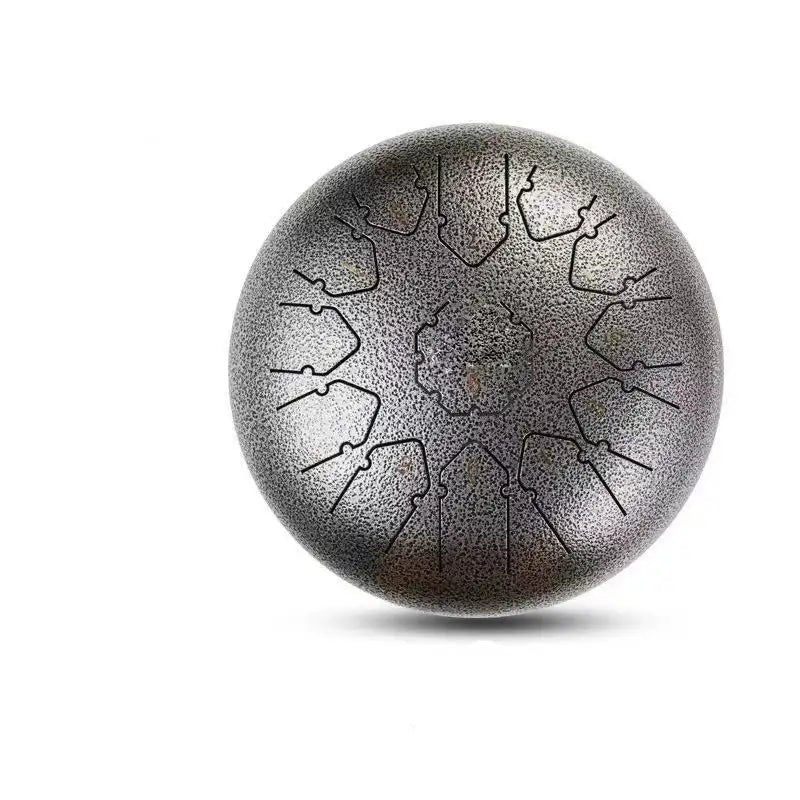 Thumbnail: 12 Inch 13 note Steel Tongue drums percussion music Instruments hand Tank Drum W