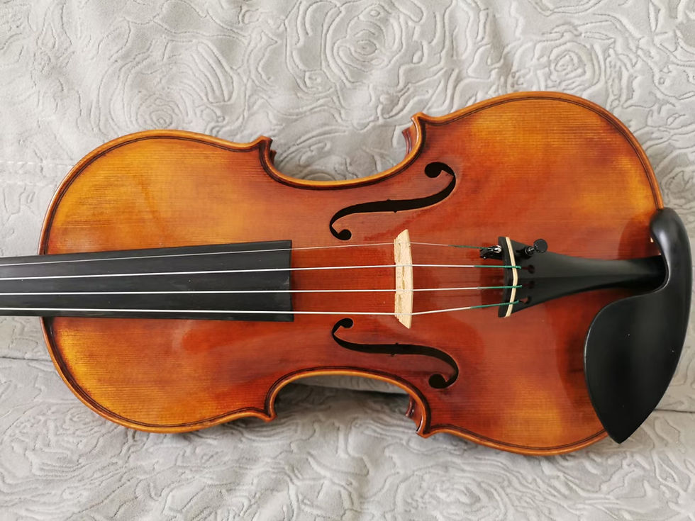 Miniatyrbild: Italian vintage old violin100% European spruce Violin 4/4 strong tone ！Stradiv