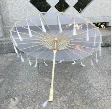Miniatyrbild: Cosplay du japon parapluie chinois photographie de soie | Pétales Umberla Hanfu 