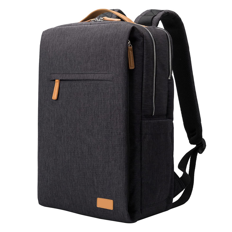 Miniaturebillede: Nouveau sac à dos multifonctionnel ordinateur sac de voyage pour hommes