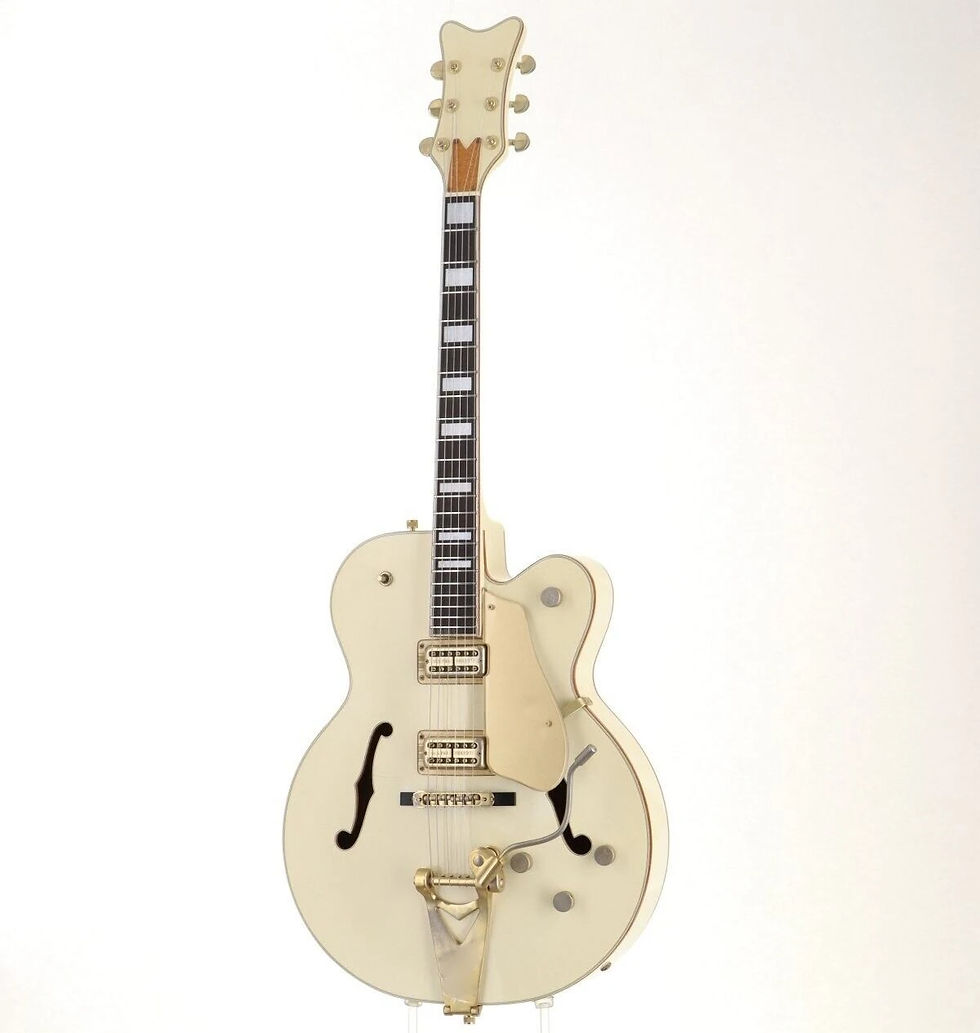 Miniaturbild: 7593 White Falcon 4.055kg Electric Guitar