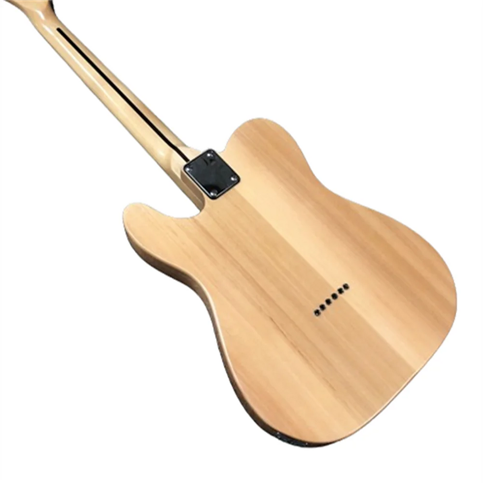 Miniaturbild: Flerigh Acoustic Water Ripple Electric Guitar Free Shipping in Stock