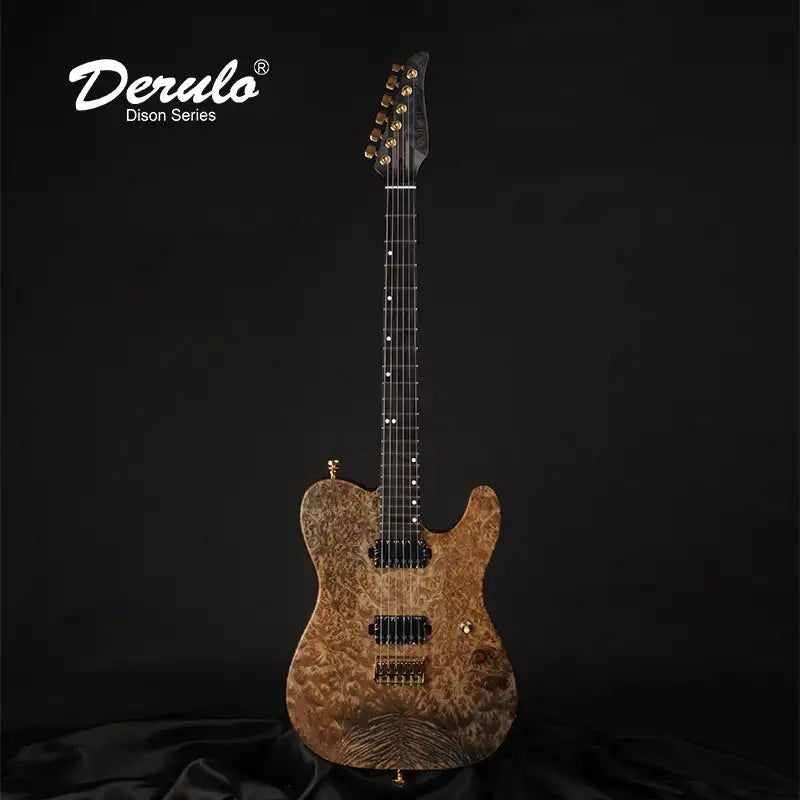 Pikkukuva: Derulo Electric Guitar OEM TL Handmade Guitar Hige Quality High end customizatio