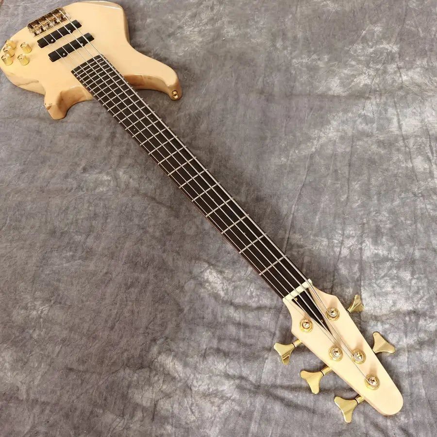 Thumbnail: Custom shop electric guitar,handmade 5 stings bass guitarra.high quality pickups