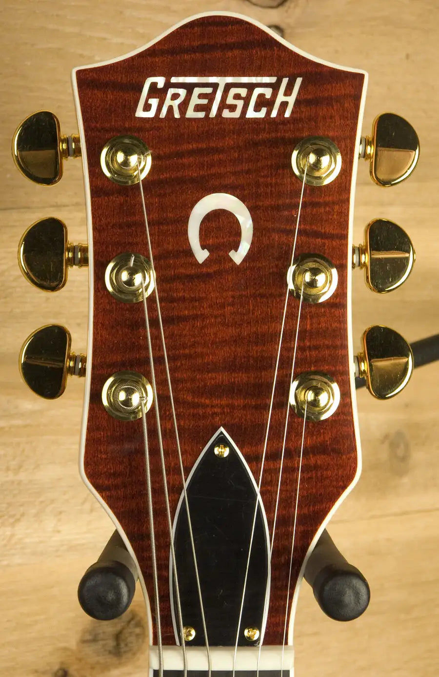 Μικρογραφία: Gretsch Professional G6120 Chet Atkins tennessian guitare électrique- afficher l