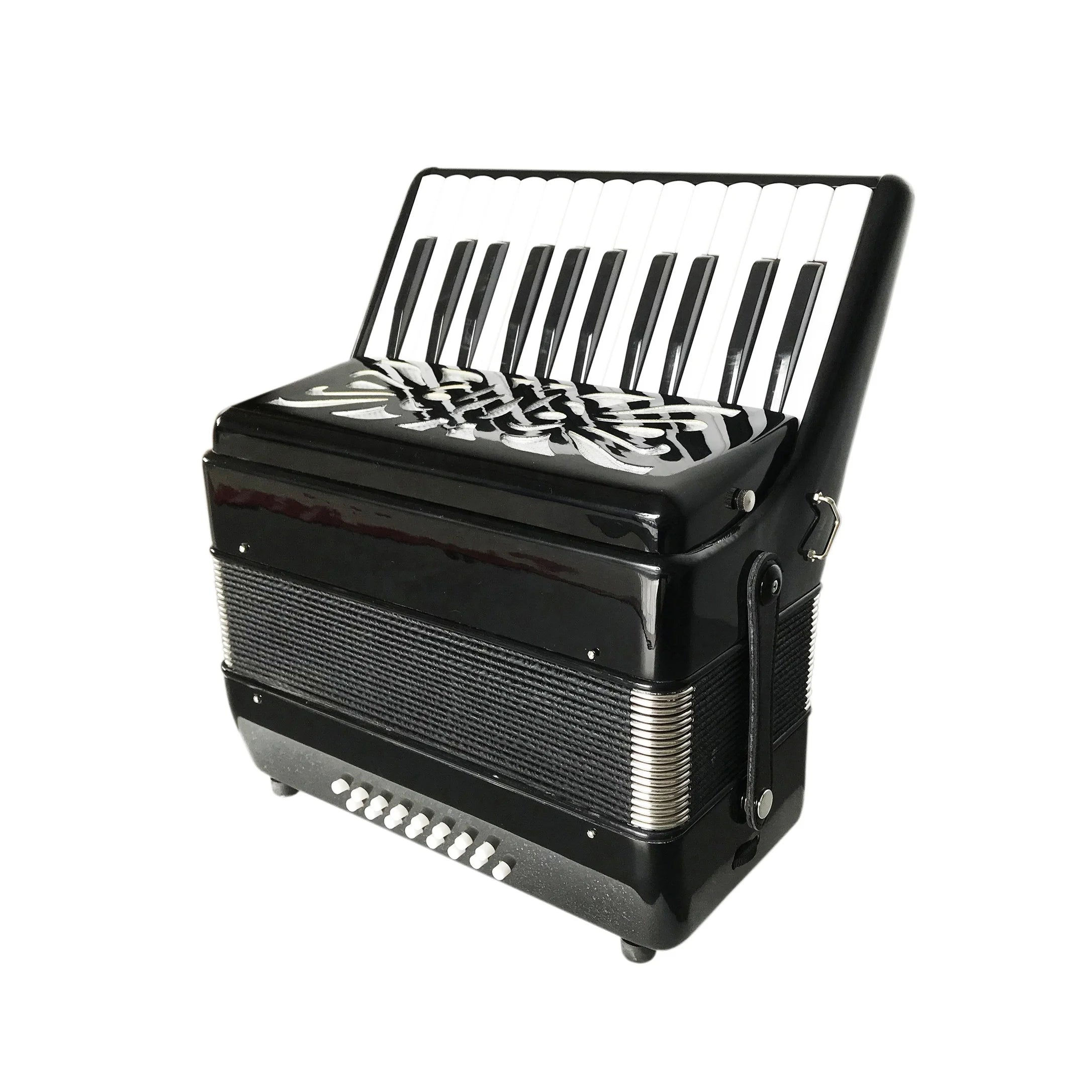 SEASOUND OEM 25 Keys 16 Bass Piano Keyboard Accordion Instrument Acordeon JP2516