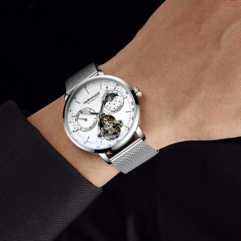 Thumbnail: Automatic mechanical men's watch