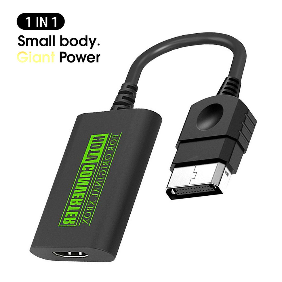 Thumbnail: For Xbox To HDMI-compatible Converter Digital Video Audio Adapter HDTV Projector