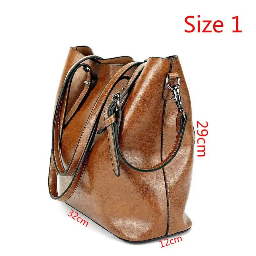 Miniatyrbild: Cowhide Leather Bags Handbags Women Crossbody Bag Trunk Tote Designer Shoulder B