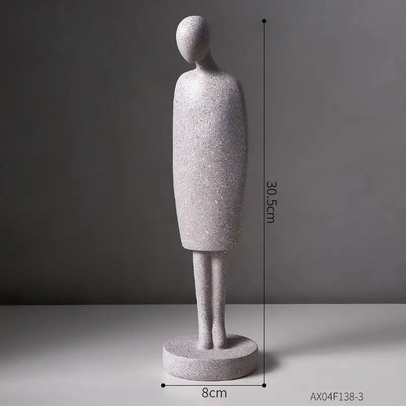 Μικρογραφία: Abstract Statue Home Decor Sculpture Thinker Character Ornaments Decoration Resi