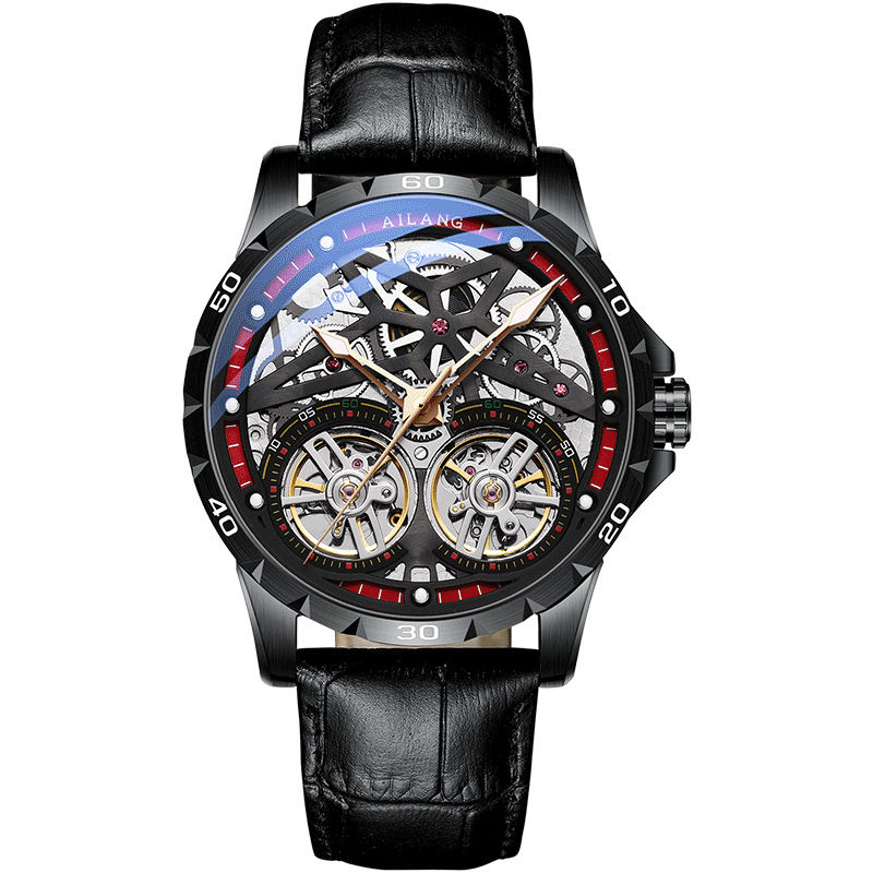 Thumbnail: Automatic hollow mechanical men's watch