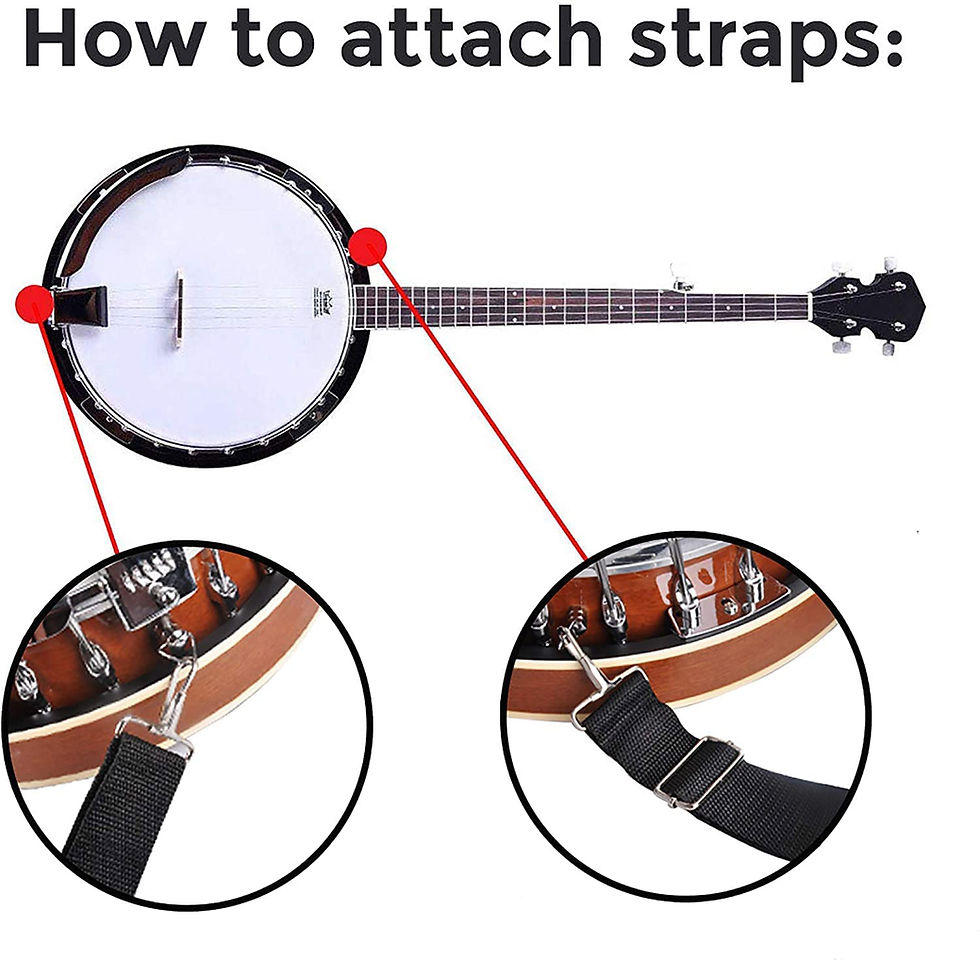 Thumbnail: High Quality Planetary Tuner 5 String Banjo musical instruments