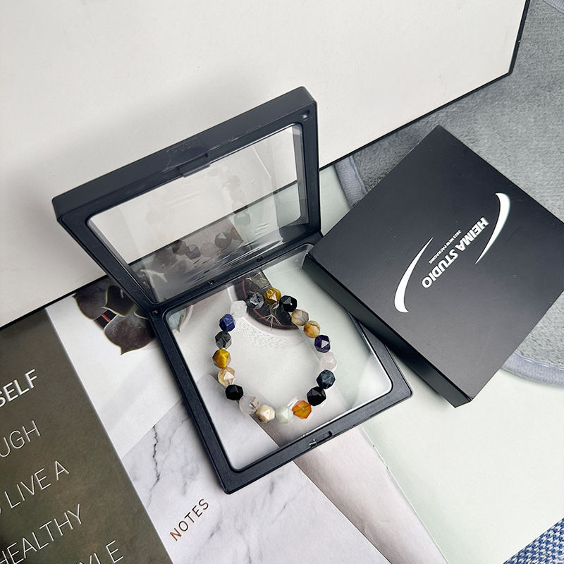 Miniatyrbild: Bracelet non décolorant fait à la main Accessoires assortis