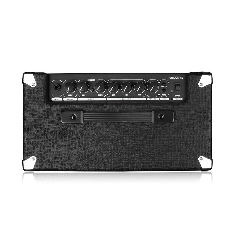 Thumbnail: 2023 New COOLMUSIC UNIQUE-50 Electronic Guitar Amplifier 50 watt amp Music Instr