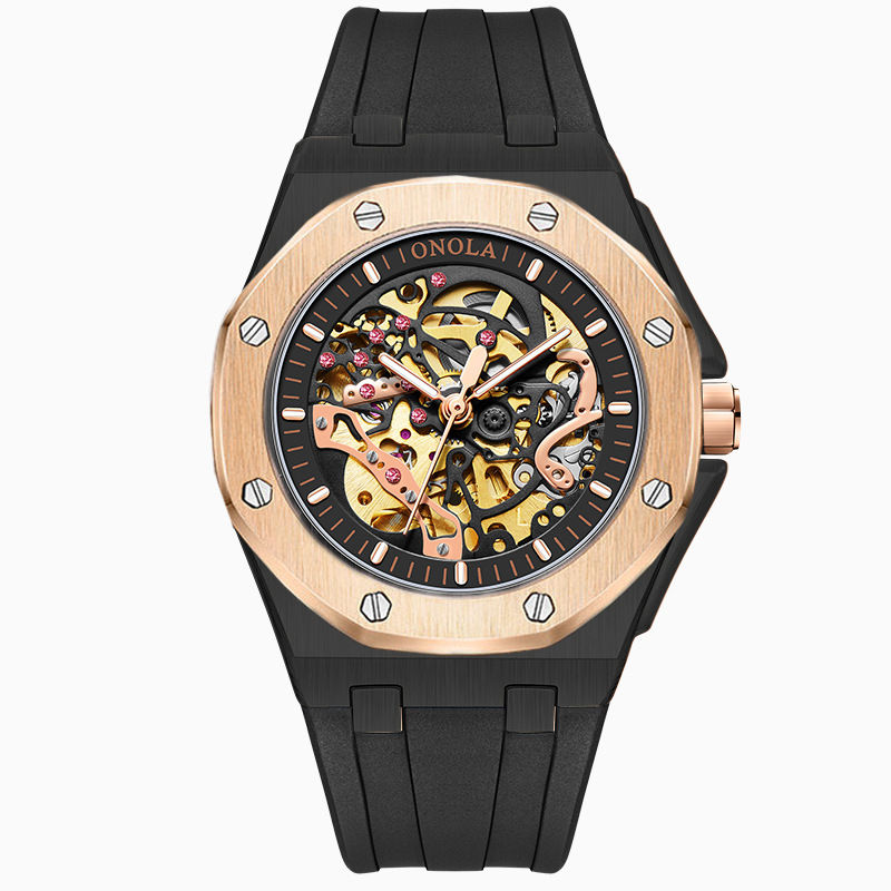 Thumbnail: Montre mécanique automatique,