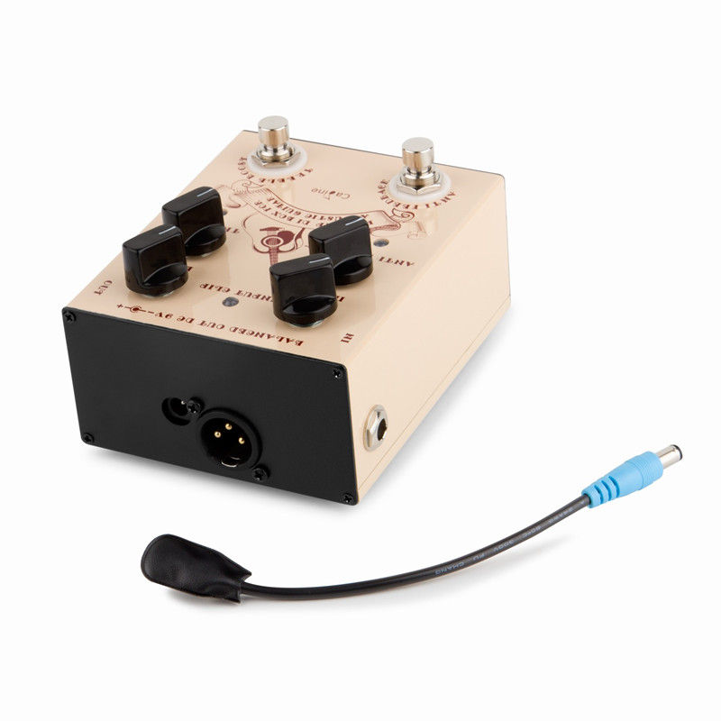 Thumbnail: Caline CP-40 Acoustic Guitar Effect Pedal DI Box Cabinet Simulator Pedal Preamp 