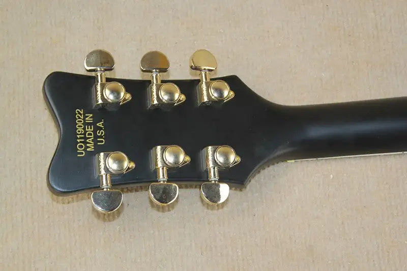 Miniaturbild: China guitar factory custom 100% New Left Handed Gretsch Falcon 6120 Matte Black