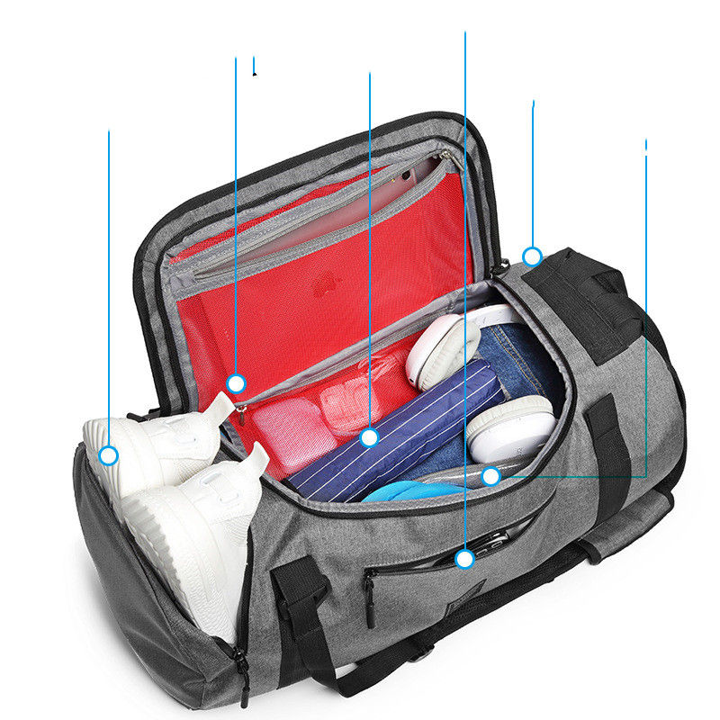 Miniaturebillede: Sac de fitness d'exercice de séparation humide et sec
