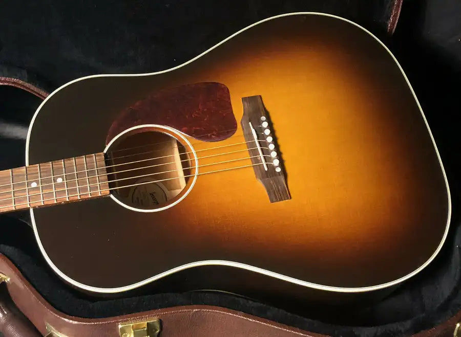 Miniaturebillede: Mint! Gibson J45 Standard Vintage Sunburst Guitare Acoustique Ohsc Unplayed