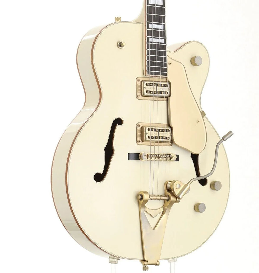 Miniaturbild: 7593 White Falcon 4.055kg Electric Guitar