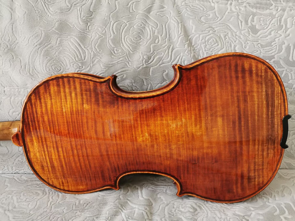Miniatyrbild: Italian vintage old violin100% European spruce Violin 4/4 strong tone ！Stradiv