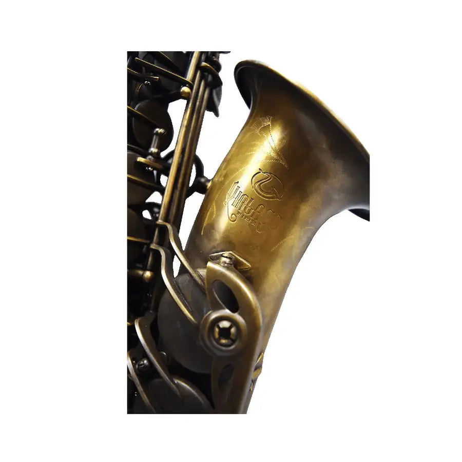 Miniatura: SEASOUND OEM Professional Gold Copper Material Alto saxophone JYAS112VGGC