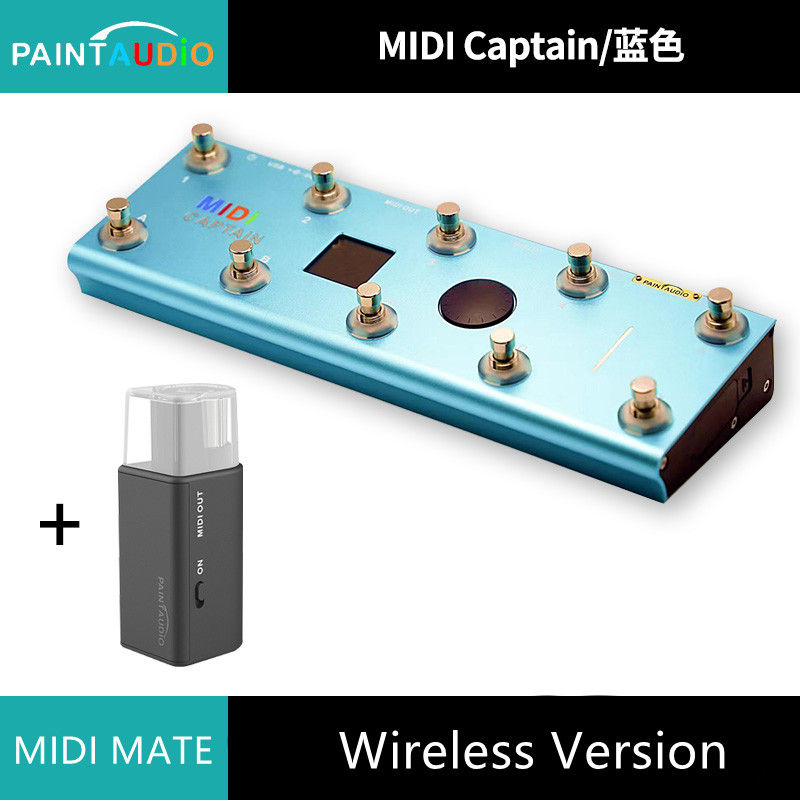 Miniature : PAINTAUDIO Paint Audio MIDI Captain Foot ControllerMulti-Effects Keyboards Synth