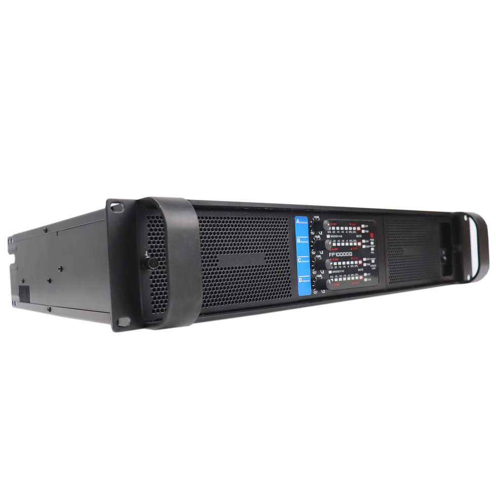 Miniaturebillede: Leicozic 2500W 10000q 4 Channel Power Amplifier Class TD Line Array Amplificador