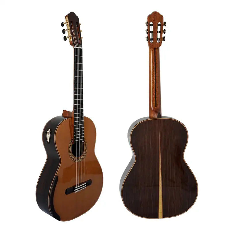 Miniaturebillede: China Aiersi Double Solid Cedar Top Chamber Concert Handmade High Quality Classi