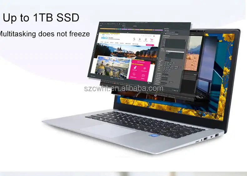 Thumbnail: laptop i5 5200u  i7 10510U i7 Original 10th Generation 15.6 inch 16Gb DDR4 RAM 5