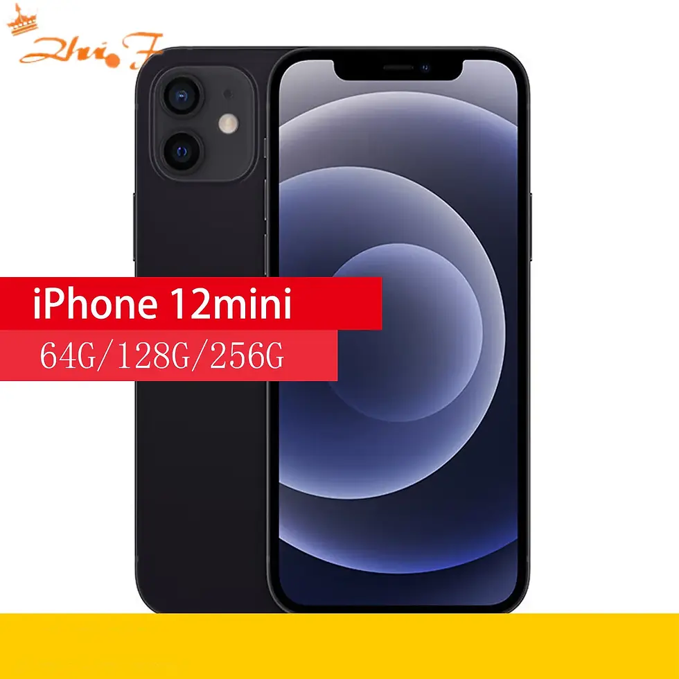Miniaturebillede: Apple iPhone 12 mini 5G Face ID Mobile Phone Original Used Unlocked 5.4