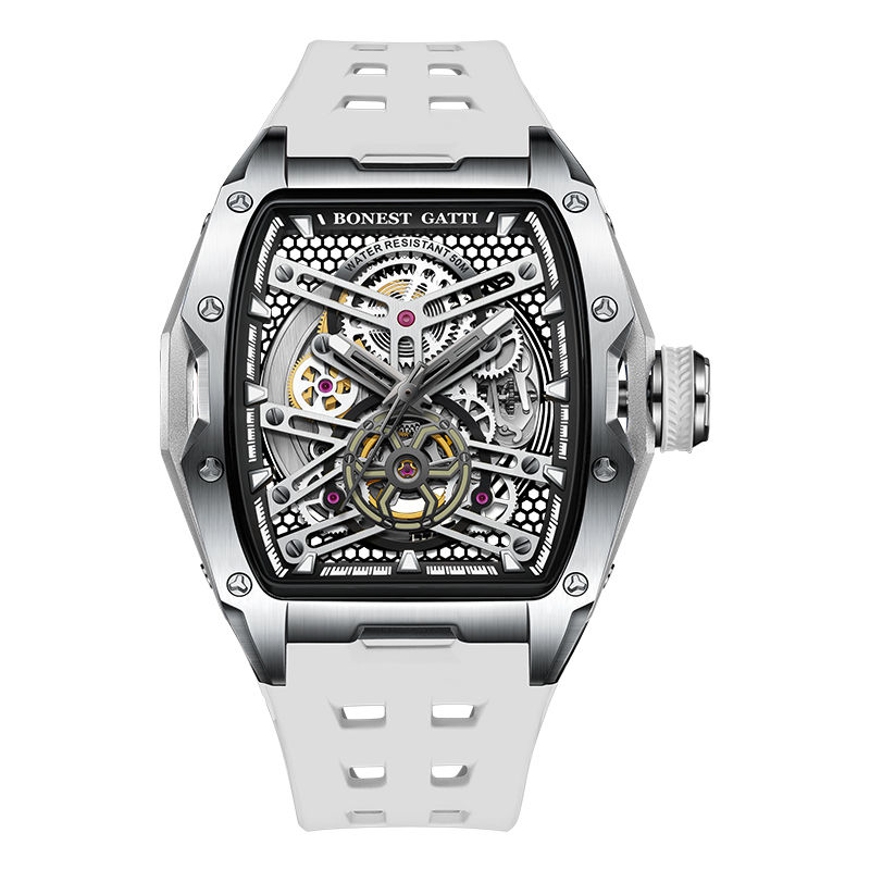 Thumbnail: Bonest Gatti Luxury Fashion Waterproof Business Men Watches Mechanical