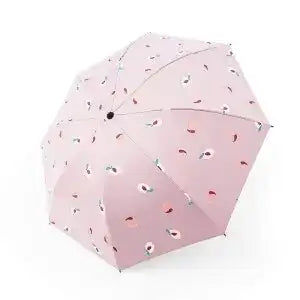 Miniaturebillede: Résistant au vent pliant automatique parapluie pluie femmes Auto luxe coupe-vent