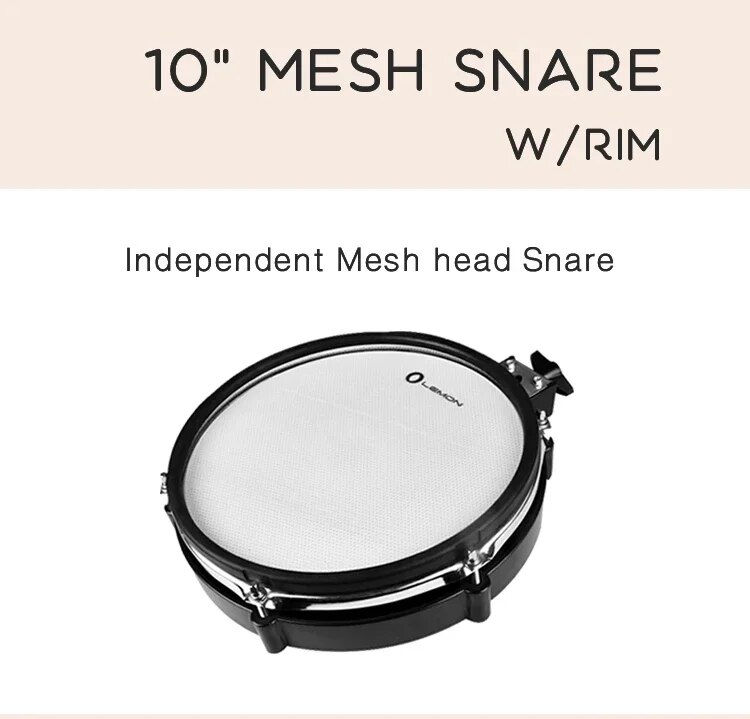 Miniaturbild: Lemon T550 electronic drum set