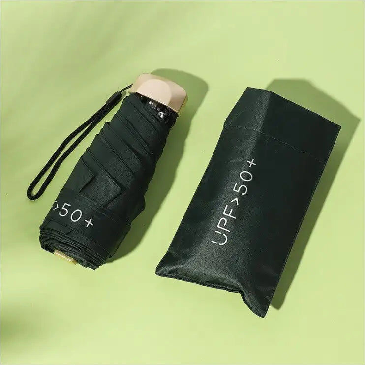 Thumbnail: Mini poche cinq fois parapluie
